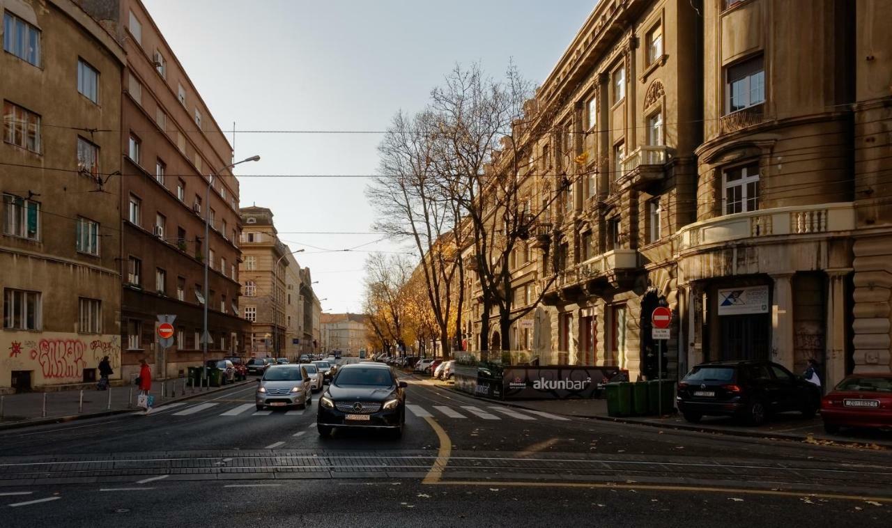 Zagreb Studio Apt No.2 Zewnętrze zdjęcie
