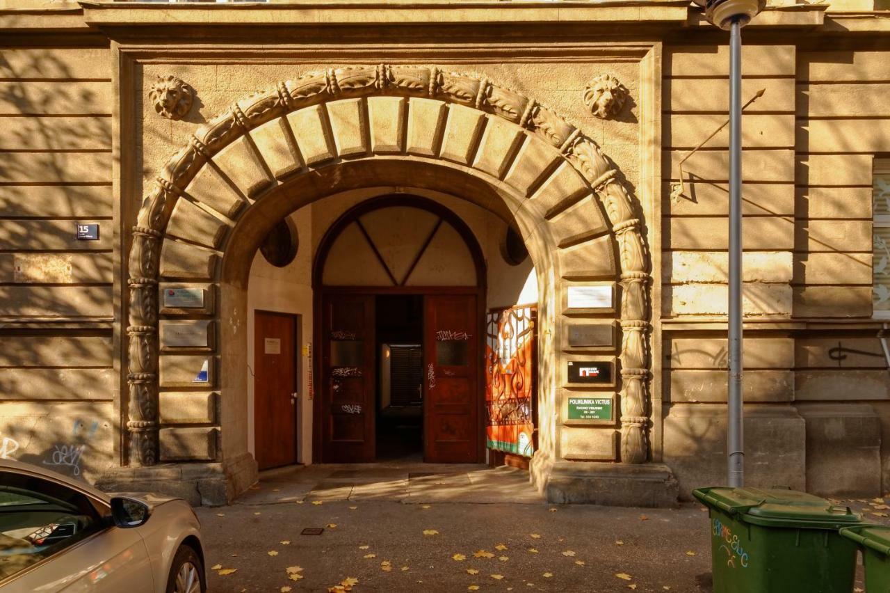 Zagreb Studio Apt No.2 Zewnętrze zdjęcie